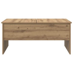 Table basse Chêne artisanal 102 x 50,5 x 46,5 cm 615782615782