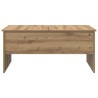 Table basse Chêne artisanal 102 x 50,5 x 46,5 cm 615782615782