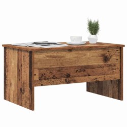 Table basse Bois Ancien 102 x 50,5 x 46,5 cm Bois d'ingénierie 615783615783