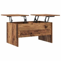 Table basse Bois Ancien 102 x 50,5 x 46,5 cm Bois d'ingénierie 615783615783