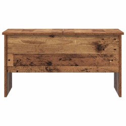 Table basse Bois Ancien 102 x 50,5 x 46,5 cm Bois d'ingénierie 615783615783