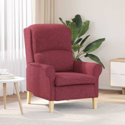 fauteuil Bordeaux tissu 615787615787
