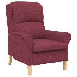 fauteuil Bordeaux tissu 615787615787