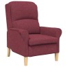 fauteuil Bordeaux tissu 615787615787
