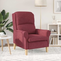 fauteuil Bordeaux tissu 615787615787