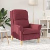 fauteuil Bordeaux tissu 615787615787