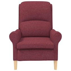 fauteuil Bordeaux tissu 615787615787
