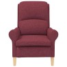 fauteuil Bordeaux tissu 615787615787