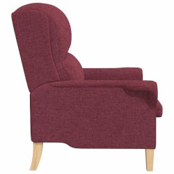 fauteuil Bordeaux tissu 615787615787