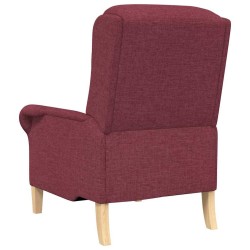 fauteuil Bordeaux tissu 615787615787