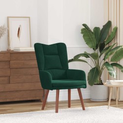 fauteuil Vert foncé 63 x 67 x 94 cm Velours 615788615788