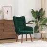 fauteuil Vert foncé 63 x 67 x 94 cm Velours 615788615788