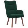 fauteuil Vert foncé 63 x 67 x 94 cm Velours 615788615788