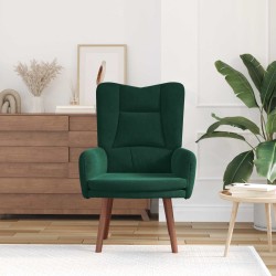 fauteuil Vert foncé 63 x 67 x 94 cm Velours 615788615788