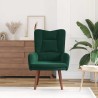 fauteuil Vert foncé 63 x 67 x 94 cm Velours 615788615788