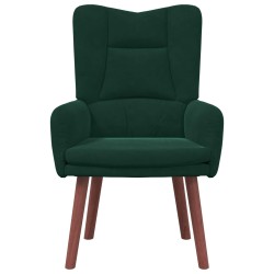 fauteuil Vert foncé 63 x 67 x 94 cm Velours 615788615788
