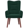 fauteuil Vert foncé 63 x 67 x 94 cm Velours 615788615788