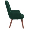 fauteuil Vert foncé 63 x 67 x 94 cm Velours 615788615788