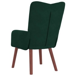 fauteuil Vert foncé 63 x 67 x 94 cm Velours 615788615788