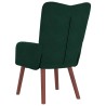 fauteuil Vert foncé 63 x 67 x 94 cm Velours 615788615788