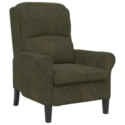 fauteuil Vert armée Simili cuir 615789615789