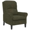 fauteuil Vert armée Simili cuir 615789615789