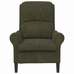 fauteuil Vert armée Simili cuir 615789615789