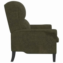 fauteuil Vert armée Simili cuir 615789615789
