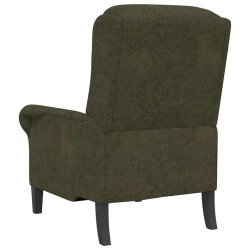 fauteuil Vert armée Simili cuir 615789615789