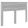 Tête de lit Gris Sonoma Bois d'ingénierie 615792615792