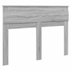 Tête de lit Gris Sonoma Bois d'ingénierie 615792615792