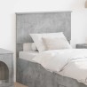 Tête de lit Gris béton Bois d'ingénierie 615794615794