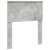 Tête de lit Gris béton Bois d'ingénierie 615794615794