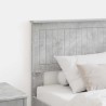 Tête de lit Gris béton Bois d'ingénierie 615794615794