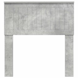Tête de lit Gris béton Bois d'ingénierie 615794615794