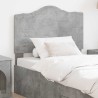 Tête de lit Gris béton Bois d'ingénierie 615795615795