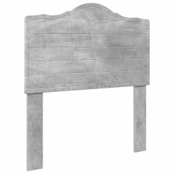 Tête de lit Gris béton Bois d'ingénierie 615795615795
