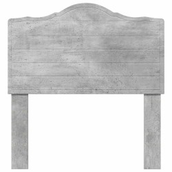 Tête de lit Gris béton Bois d'ingénierie 615795615795
