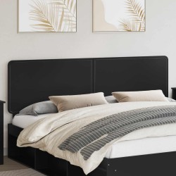 Tête de lit Chêne noir Bois d'ingénierie 615796615796