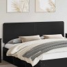 Tête de lit Chêne noir Bois d'ingénierie 615796615796
