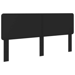 Tête de lit Chêne noir Bois d'ingénierie 615796615796