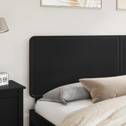 Tête de lit Chêne noir Bois d'ingénierie 615796615796