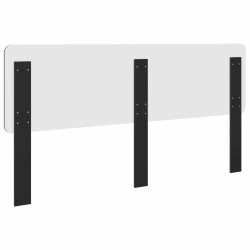 Tête de lit Chêne noir Bois d'ingénierie 615796615796