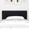 Tête de lit LED avec bandes LED Noir 100 cm tissu 615797615797