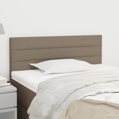 Tête de lit Taupe 80x5x78/88 cm Tissu 615798615798