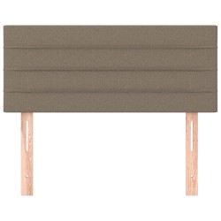 Tête de lit Taupe 80x5x78/88 cm Tissu 615798615798