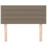 Tête de lit Taupe 80x5x78/88 cm Tissu 615798615798