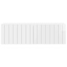 Meuble TV mural 98 x 31 x 30 cm Blanc brillant 615803615803