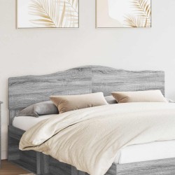 Tête de lit Gris Sonoma Bois d'ingénierie 615804615804