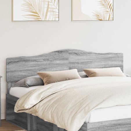 Tête de lit Gris Sonoma Bois d'ingénierie 615804615804